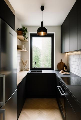 2 pièces avec balcon  – Paris 20