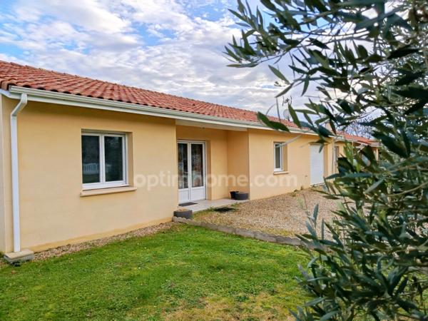 Maison moderne, 3 chambres dont suite parentale