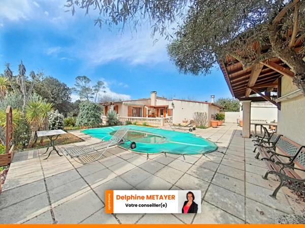 🏡 Maison provençale 4 pièces - 104 m² à Brignoles (Var) - Terrain 1 965 m² avec piscine 🌿