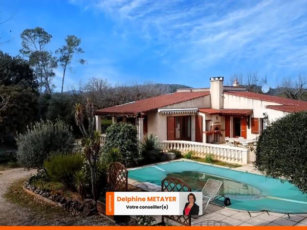 🏡 Maison provençale 4 pièces - 104 m² à Brignoles (Var) - Terrain 1 965 m² avec piscine 🌿
