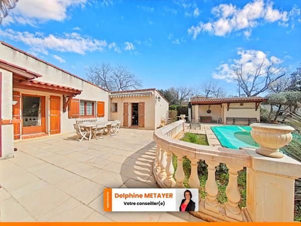 🏡 Maison provençale 4 pièces - 104 m² à Brignoles (Var) - Terrain 1 965 m² avec piscine 🌿