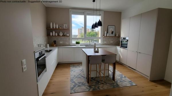 LIMOGES OUEST prox CHU - APT T2 Limoges prox CHU - 58 m² AVEC CAVE ET PARKING