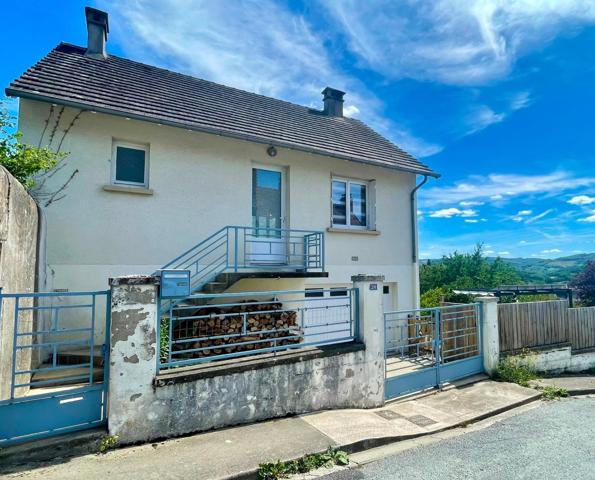 Maison sur sous-sol de 43m²