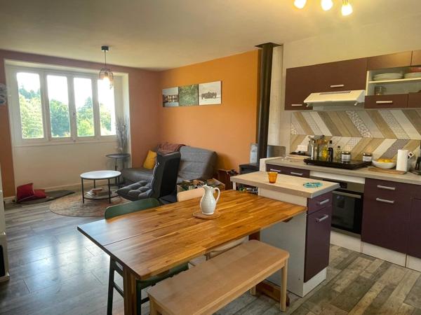 Maison sur sous-sol de 43m²