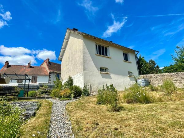 Maison sur sous-sol de 43m²