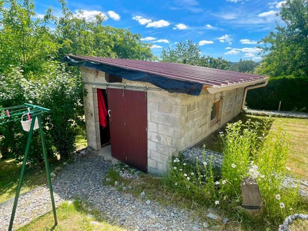 Maison sur sous-sol de 43m²