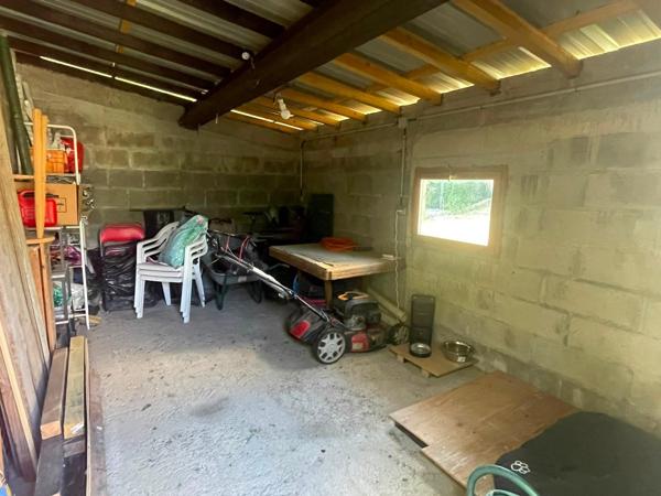 Maison sur sous-sol de 43m²