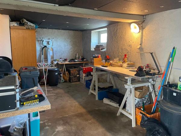 Maison sur sous-sol de 43m²