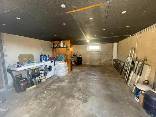 Maison sur sous-sol de 43m²