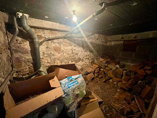 Maison sur sous-sol de 43m²