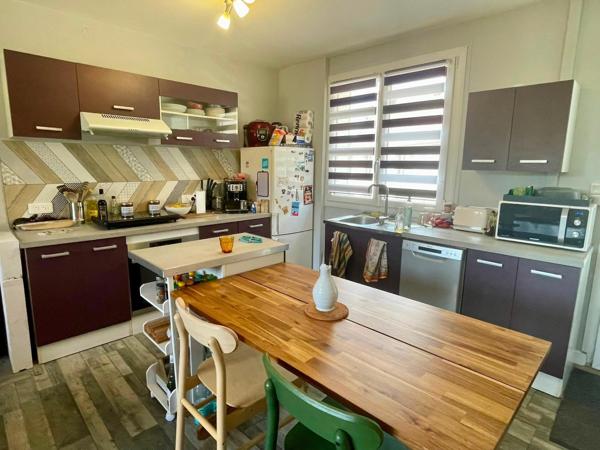 Maison sur sous-sol de 43m²