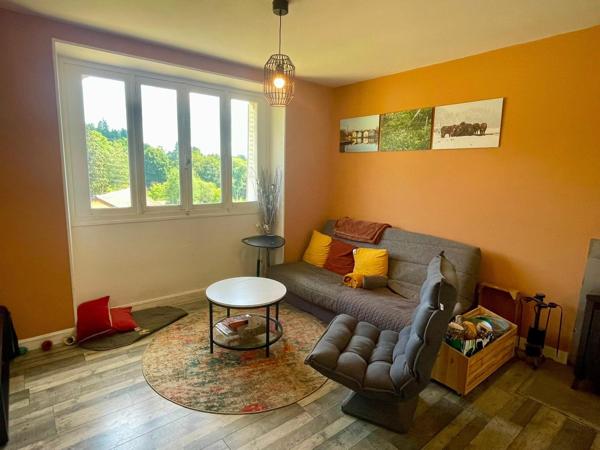 Maison sur sous-sol de 43m²