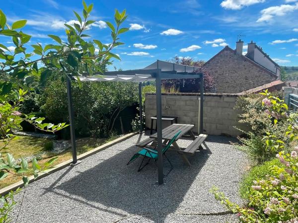 Maison sur sous-sol de 43m²
