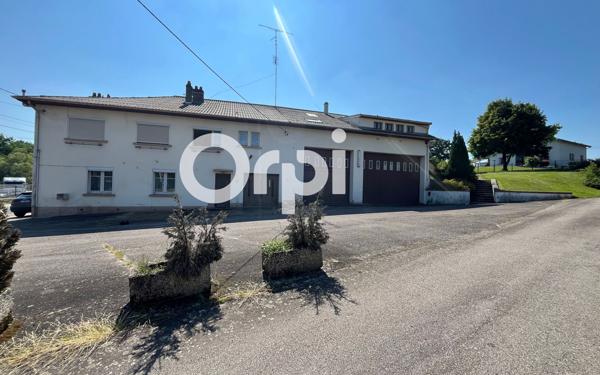 Maison à vendre    11 pièces •  Saint-Benoît-la-Chipotte