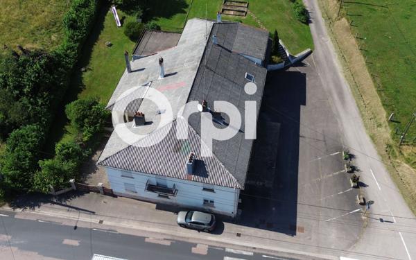 Maison à vendre    11 pièces •  Saint-Benoît-la-Chipotte