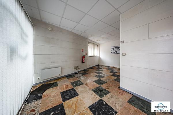 Local/bureau et appartement à vendre DIJON (21) secteur Transvaal avec belle visibilité