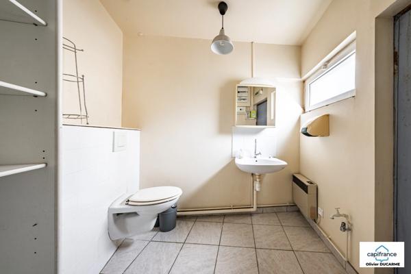 Local/bureau et appartement à vendre DIJON (21) secteur Transvaal avec belle visibilité