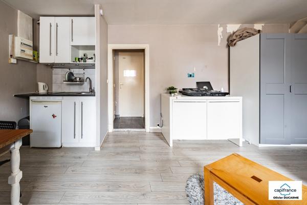 Local/bureau et appartement à vendre DIJON (21) secteur Transvaal avec belle visibilité