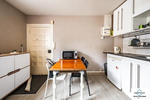 Local/bureau et appartement à vendre DIJON (21) secteur Transvaal avec belle visibilité