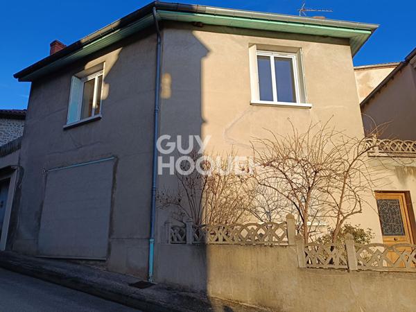 Ensemble immobilier situé à BOEN de 160 m² habitables