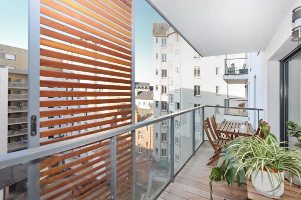 Appartement à vendre 3 pièces Terrasse et garage RENNES CENTRE (35000 Ille et vilaine)