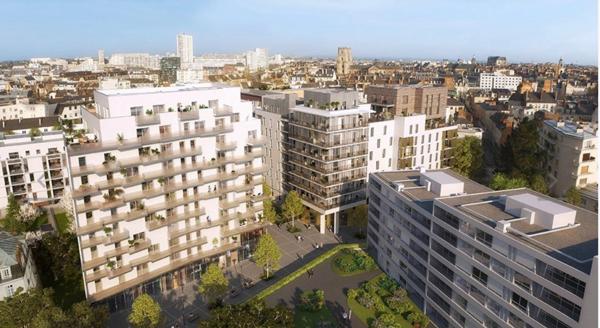 Appartement à vendre 3 pièces Terrasse et garage RENNES CENTRE (35000 Ille et vilaine)