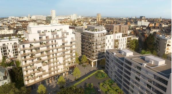 Appartement à vendre 3 pièces Terrasse et garage RENNES CENTRE (35000 Ille et vilaine)