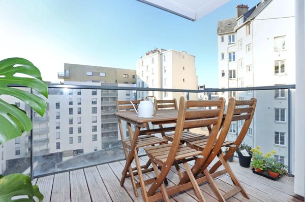Appartement à vendre 3 pièces Terrasse et garage RENNES CENTRE (35000 Ille et vilaine)