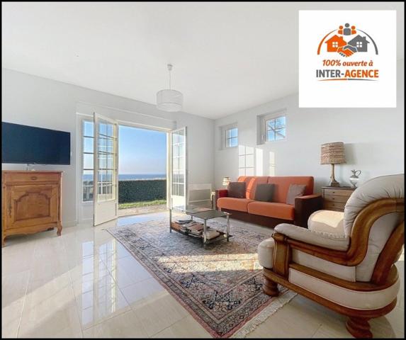 Maison 4 chambres avec magnifique vue mer