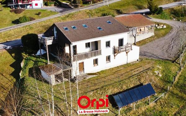 Maison à vendre    8 pièces •  Gérardmer