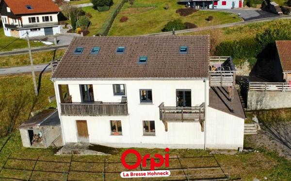 Maison à vendre    8 pièces •  Gérardmer