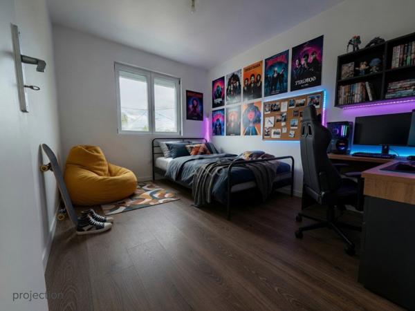Beau T3 rénové avec grand balcon