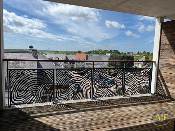 Location appartement Saint Herblain : 841 € - AJP Immobilier Saint Herblain