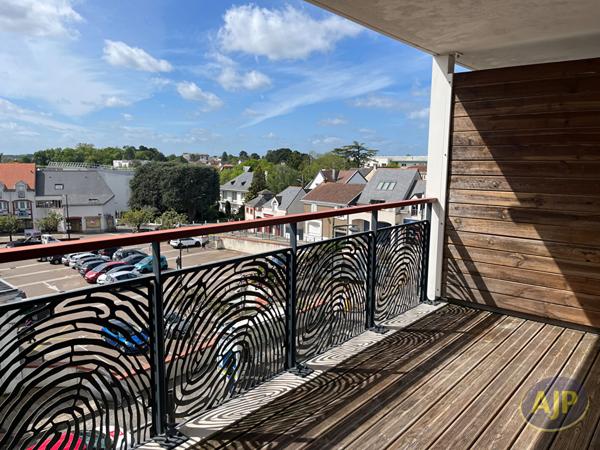 Location appartement Saint Herblain : 841 € - AJP Immobilier Saint Herblain