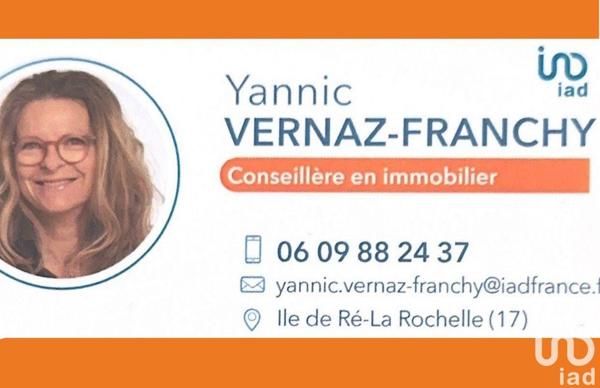 Atelier à vendre 60 m² Le Bois-Plage-en-Ré