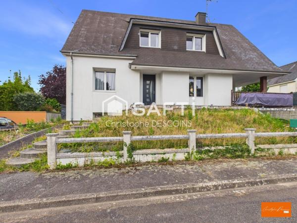 Pavillon individuel rénové avec 5 chambres Mayenne