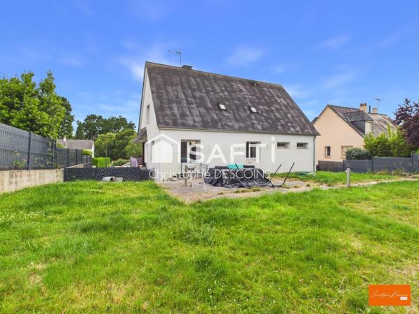 Pavillon individuel rénové avec 5 chambres Mayenne