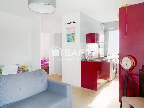 Appartement T2 lumineux centre-ville de Guérande