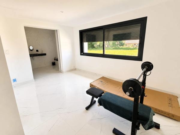 Villa contemporaine