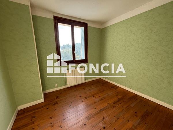 Location Maison 5 pièces 109.2 m² - QUARTIER DU PONT Les Ollieres Sur Eyrieux 07360