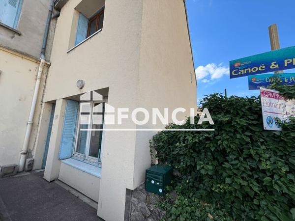 Location Maison 5 pièces 109.2 m² - QUARTIER DU PONT Les Ollieres Sur Eyrieux 07360