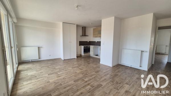Appartement à vendre 3 pièces 63 m² Saint-Sébastien-sur-Loire