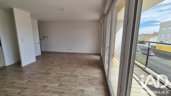 Appartement à vendre 3 pièces 63 m² Saint-Sébastien-sur-Loire