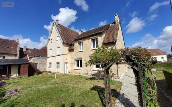 Achat - Maison Saint-Martin-de-Fontenay 14320 9 pièces 162 m 2 505 m 2