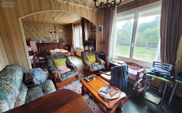 Achat - Maison Saint-Martin-de-Fontenay 14320 9 pièces 162 m 2 505 m 2