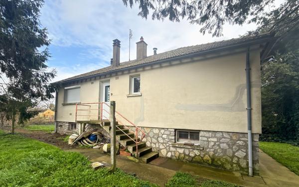Maison à vendre    4 pièces •  Germignonville