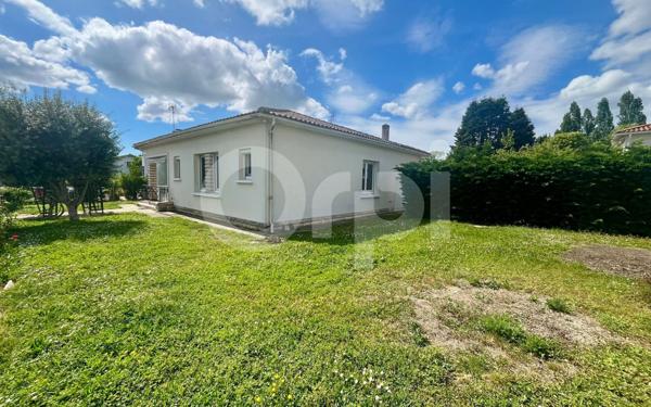 Maison à vendre    3 pièces •  Saujon