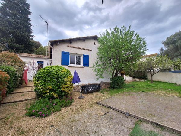 Villa plain-pied Sète 105 m2