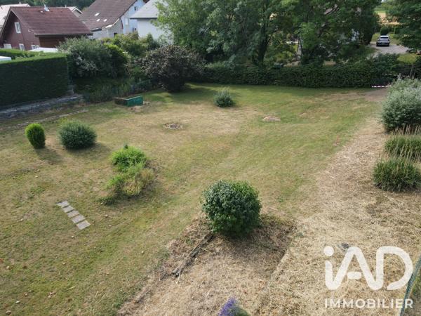 Terrain à vendre 1 156 m² Valleiry