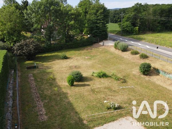 Terrain à vendre 1 156 m² Valleiry